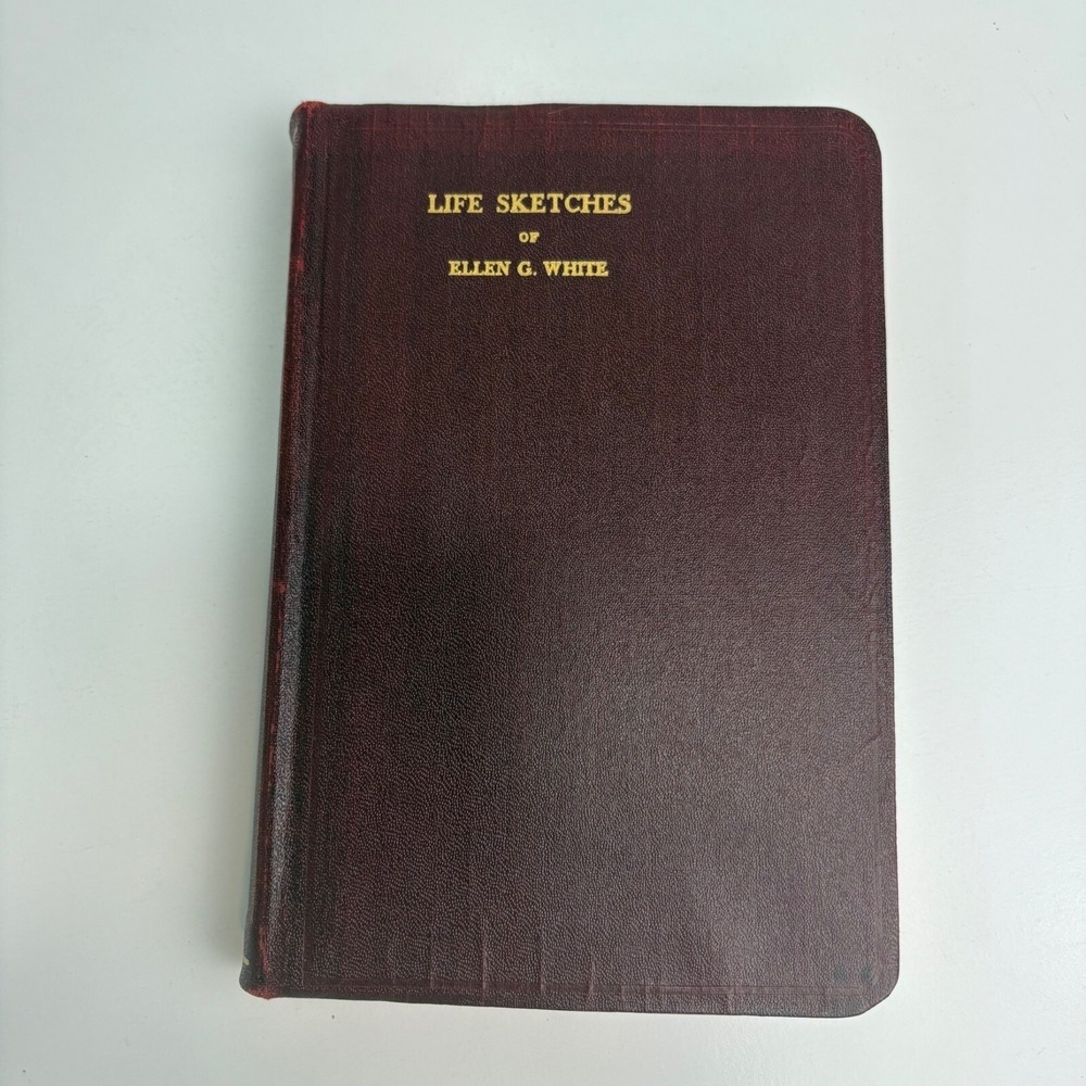 Life Sketches Of Ellen G. White‎ 1943 Edition Pacific Press Softcover